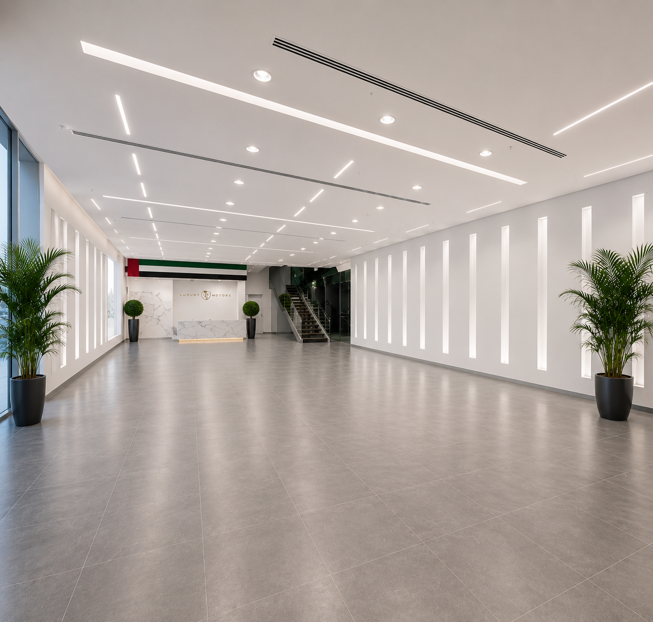 Dubai's Premium Flooring<br><em>Installation Specialists</em>