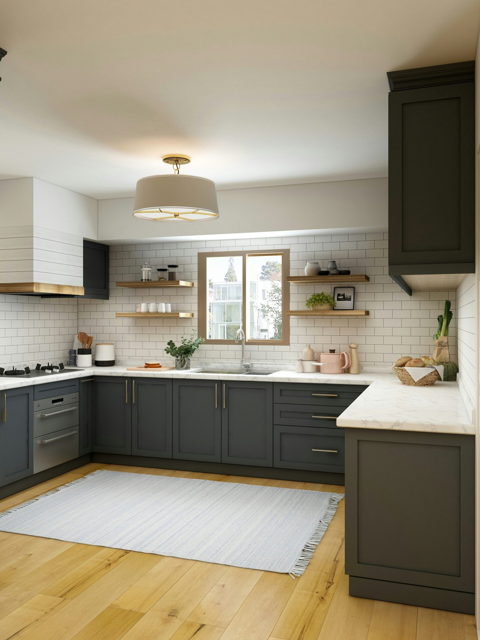 Luxury Modular Kitchen by Haryana Interiors