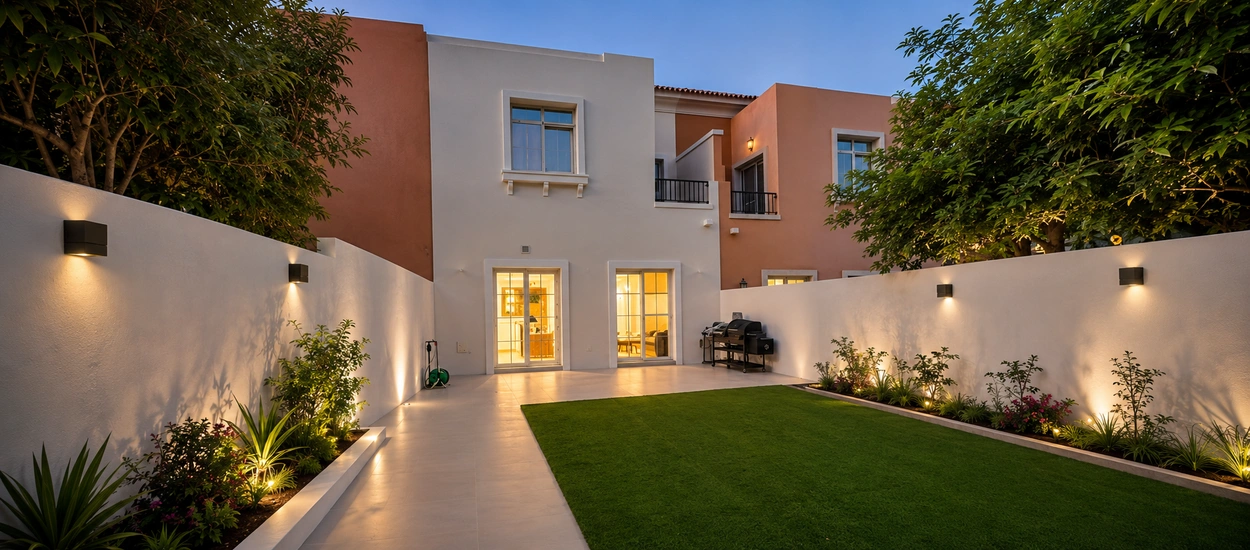 Luxury Villa Interior Dubai