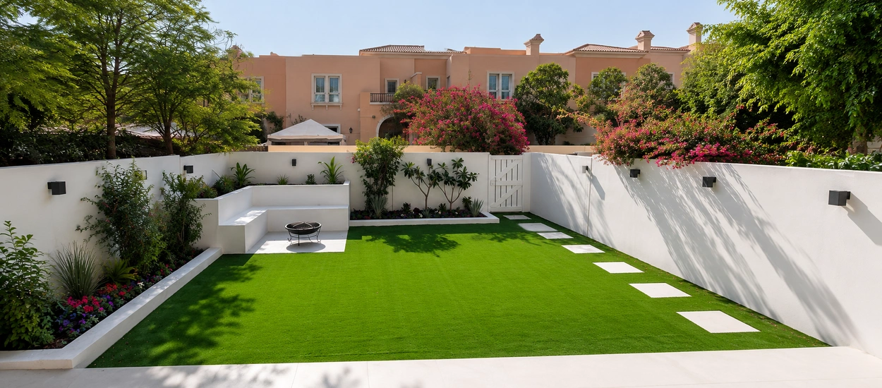 Complete Property Care<br><em>— One Annual Fee</em>